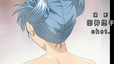 Hentai lésbico épico com gemidos altos e gatas irresistíveis