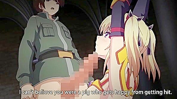 Tipo de aventura erótica fantástica que só hentai hardcore faz direito