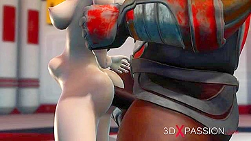 Filme hentai brabo com close de foda em cowgirl invertida e mais