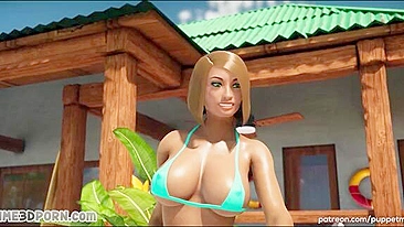 Ela testa limites sexuais de forma ousada nesse pornô quente