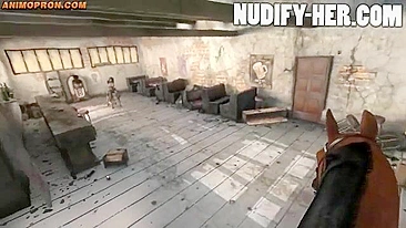 Quiet de Metal Gear vai sofrer pra caralho em cena hentai taboo