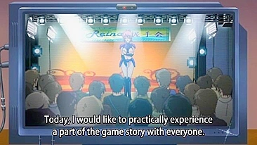 Enfermeira hentai fudendo com ação apaixonada bem de perto e pessoal