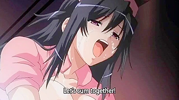 Enfermeira hentai fudendo com ação apaixonada bem de perto e pessoal
