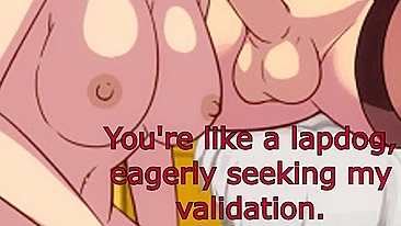 Vídeo hentai de dominação total que eleva a fantasia pro próximo nível