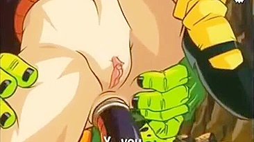 A experiência anime mais intensa com Android 18