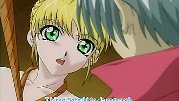 Experiência foda de bondage num hentai taboo com gape quente