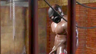 Porca e vadia levando pau preto no limite total também