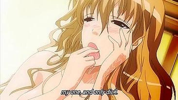 Colegial hentai de peitos grandes pronta pra foder sem vergonha em todos os buracos