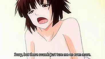 Colegial hentai de peitos grandes pronta pra foder sem vergonha em todos os buracos