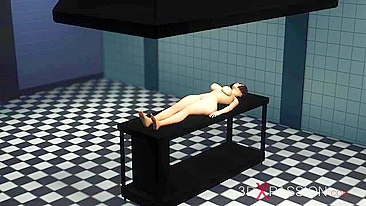 Cara brincalhão quer fazer mulher gozar num vídeo BDSM incrível