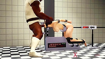 Cara brincalhão quer fazer mulher gozar num vídeo BDSM incrível