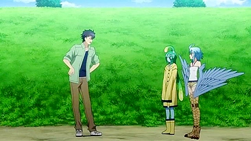 Anime erótico hentai bem feito: Garota slime sendo fudida loucamente