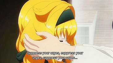 Vadia de outro mundo com peitos hentai grandes leva foda selvagem