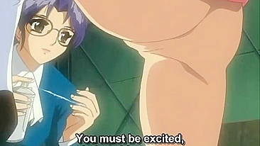 Shusaku Liberty com enema lésbico e minas querendo gozar forte