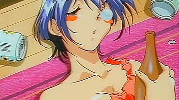 Herói tarado e ação bem louca nesse vídeo hentai safado