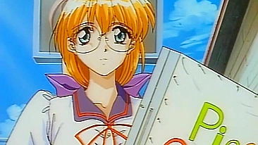 Herói tarado e ação bem louca nesse vídeo hentai safado