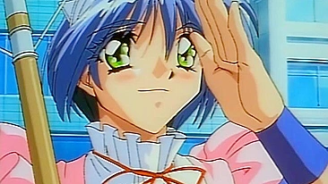 Herói tarado e ação bem louca nesse vídeo hentai safado