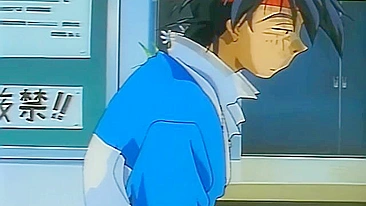 Herói tarado e ação bem louca nesse vídeo hentai safado