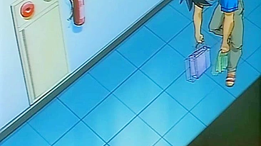 Herói tarado e ação bem louca nesse vídeo hentai safado