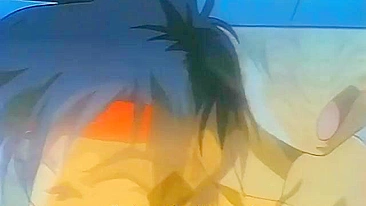 Herói tarado e ação bem louca nesse vídeo hentai safado