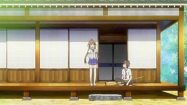 Beleza hentai libera os desejos em vídeo de foda quente com orgasmos