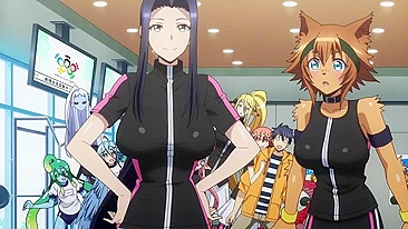 Hentai safado com monstrinhas mal maiores de idade em HD