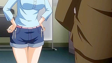 Aluna animada deixa professor meter fundo na buceta incrível dela