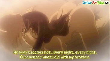 Hentai com bundão levando surra de quatro em ménage safado