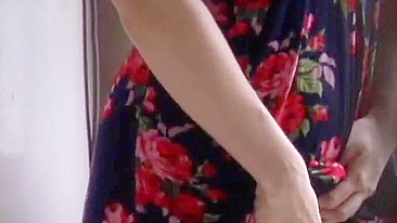 Vizinha sensual e provocante em show solo imperdível. Masturbação