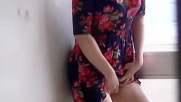 Vizinha sensual e provocante em show solo imperdível. Masturbação