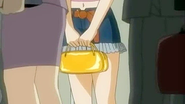 Puta atraente e safada que curte todo pau é dedada no trem