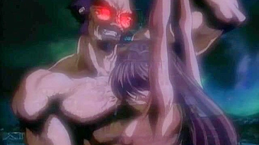 Garotinha miúda explode em orgasmos num hentai porco de foda