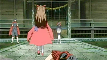 Garotinha miúda explode em orgasmos num hentai porco de foda