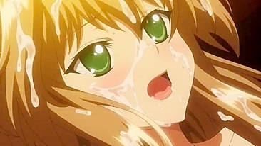 Ela precisa ser coberta de porra, tá louca por galões disso