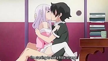 Magrela vai quicar na rola do cara até ele gozar dentro dela