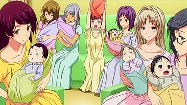 Buceta apetitosa pra todo mundo - Sexo hentai hardcore