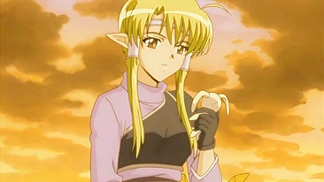 Elfen Laid 2 - Gata hentai vai cavalgar pau e curtir a montaria