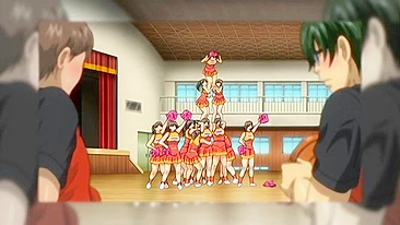 Gatinha de anime escolar sendo fodida com paixão louca nessa