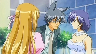 Cena de sexo hentai incrível mostrando o quanto essa pernuda curte a foda