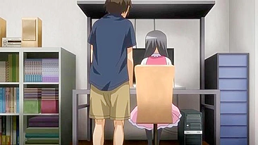 Eroge! Crie Jogos Sensuais - Gata anime peituda quer pau até o talo