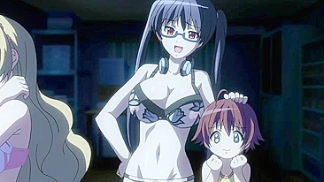 Eroge! Crie Jogos Sensuais - Gata anime peituda quer pau até o talo