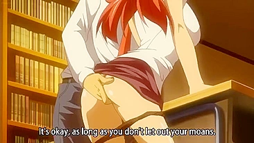 Ruiva peituda com buceta peluda vai pirar num vídeo hentai de foda