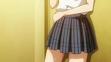 Nada para o orgasmo poderoso dela quando ela começa a foder pra valer