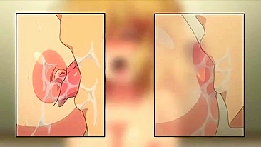 Momoiro Milk 1 - Garota hentai vai gozar com pau fundo pra caralho