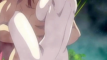 Demônio metendo forte em cena hentai hardcore com provocação e cavalgada