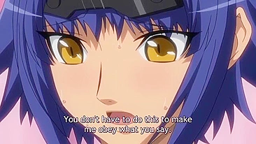 Princesa hentai se dedando até gozar de verdade em cena quente