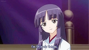 Lésbica gata com rostinho fofo e corpo matador nesse filme hentai