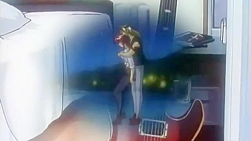 Gata safada tem corpo sexy e se diverte com um pauzão enorme