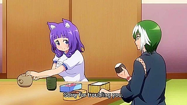 Ela é uma gata hentai pra ficar de olho, adoramos essa vibe dela