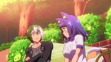 Ela é uma gata hentai pra ficar de olho, adoramos essa vibe dela